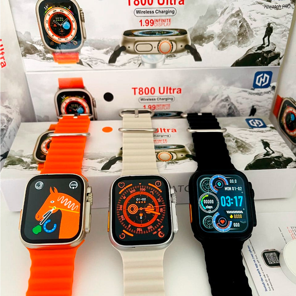 Reloj T800 ULTRA Smartwatch inteligente
