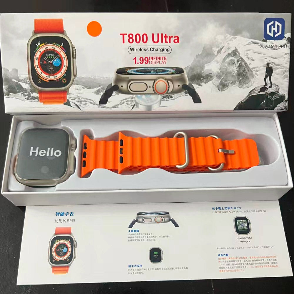 Reloj T800 ULTRA Smartwatch inteligente